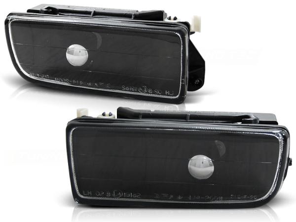 Nebelscheinwerfer für BMW 3er E36 90-99 schwarz